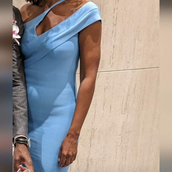 Spandex Cocktail Dress - Picture 3 of 7